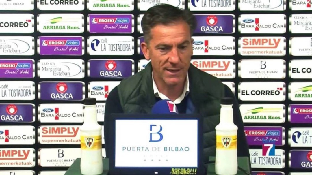 Larrazábal, a por sus primeros puntos con el Salamanca CF tras el peor inicio de un entrenador con el club
