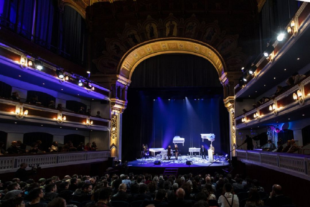 Imagen de la I edición de los Premios Carles Santos de la Música Valenciana Imagen de la I edición de los Premios Carles Santos de la Música Valenciana