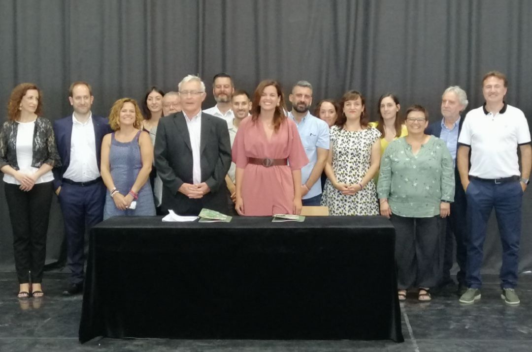 Pacto del Rialto para formar gobierno en el Ayuntamiento de València Pacto del Rialto para formar gobierno en el Ayuntamiento de València
