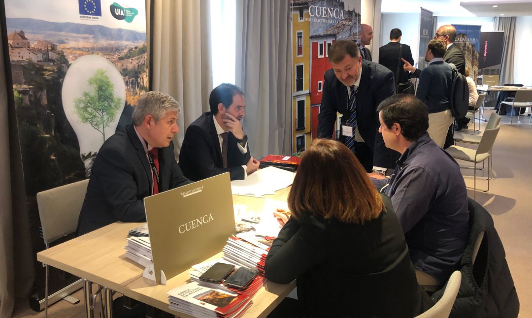 Cuenca participa en un foro en Madrid para la atracción de inversión y empresas Cuenca participa en un foro en Madrid para la atracción de inversión y empresas