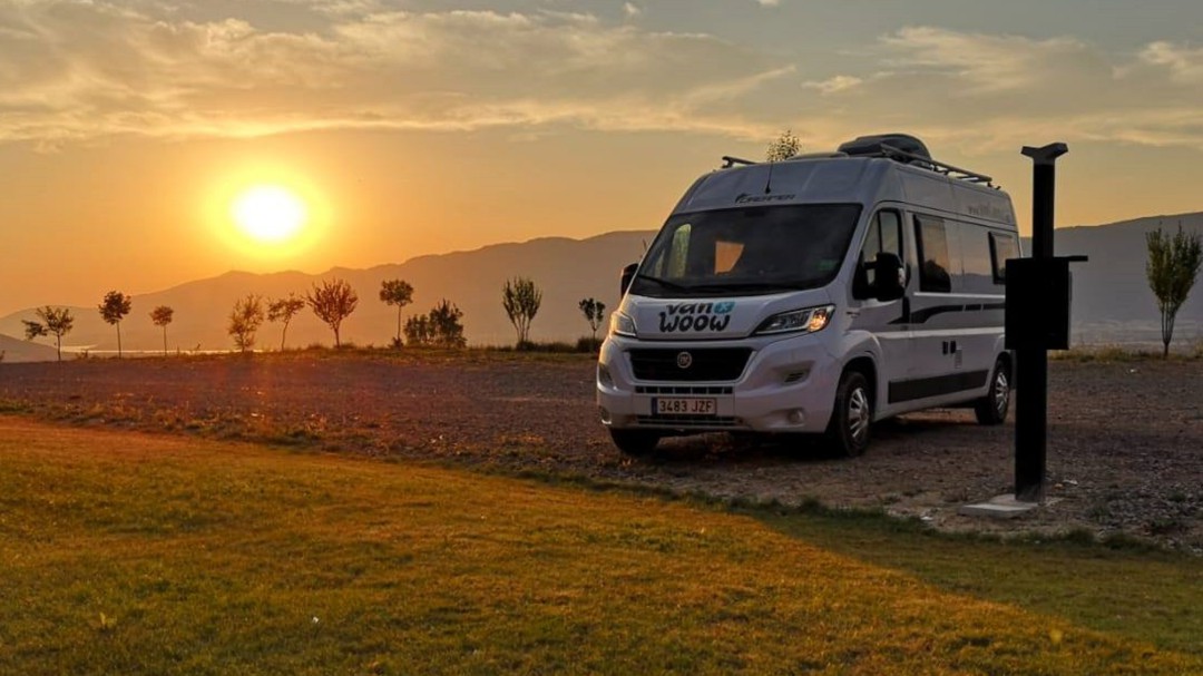 En autocaravana por la España Vacía para dinamizar la economía de los pueblos