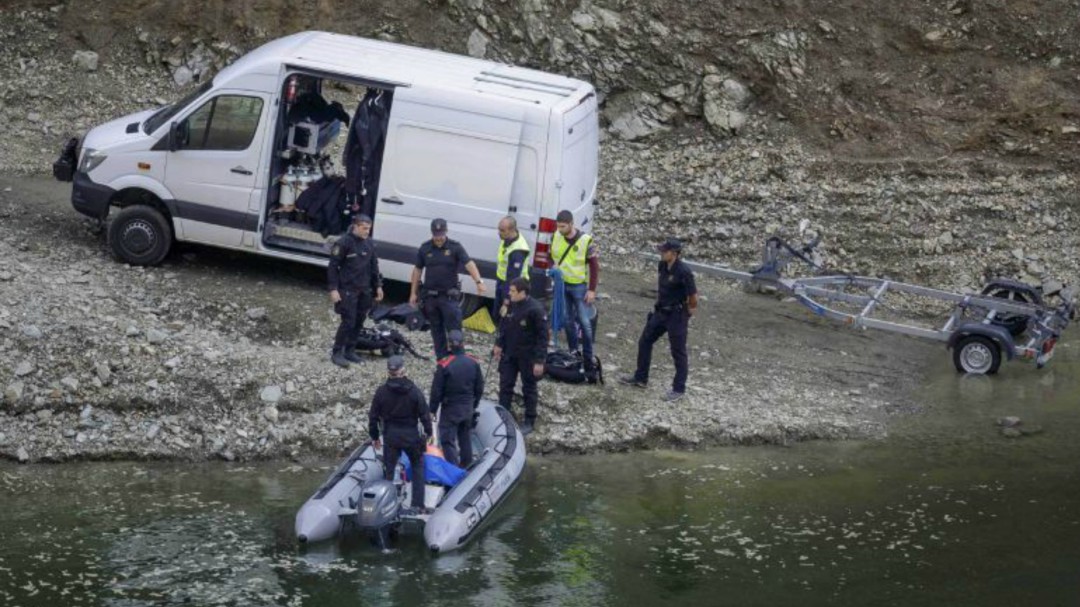 Hallan muerto a uno de los testigos del doble crimen del pantano de Susqueda (Girona)