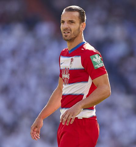 Soldado, en su última visita al Bernabéu, con el Granada, el pasado mes de octubre. Soldado, en su última visita al Bernabéu, con el Granada, el pasado mes de octubre.