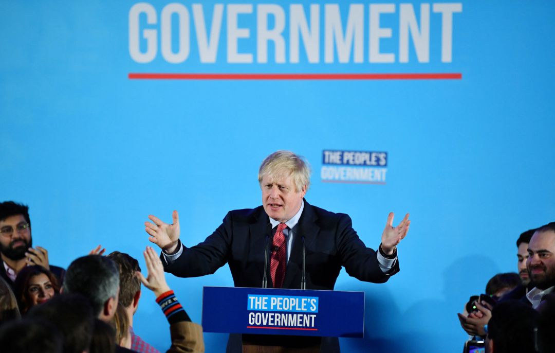 El primer ministro y líder conservador Boris Johnson. El primer ministro y líder conservador Boris Johnson.