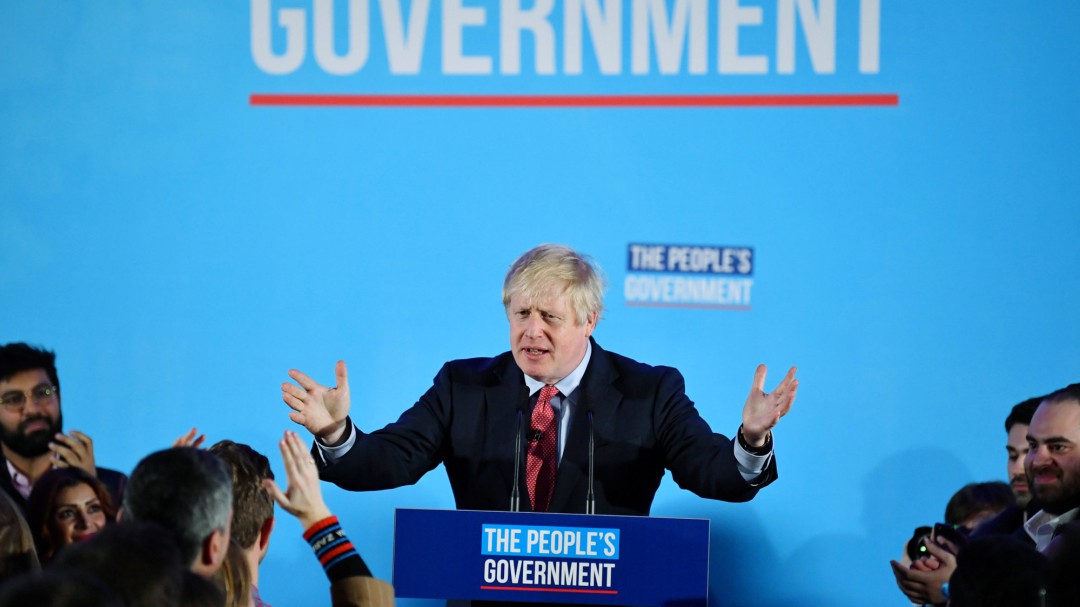 Boris Johnson se compromete a salir de la UE el 31 de enero tras su aplastante victoria