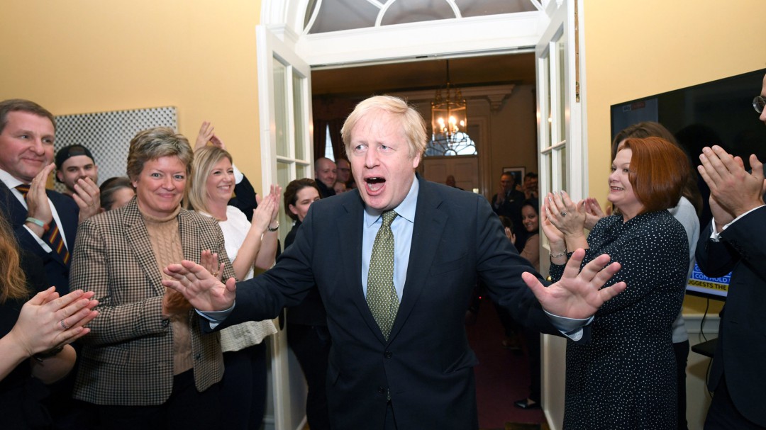 Boris Johnson, investido primer ministro de Reino Unido