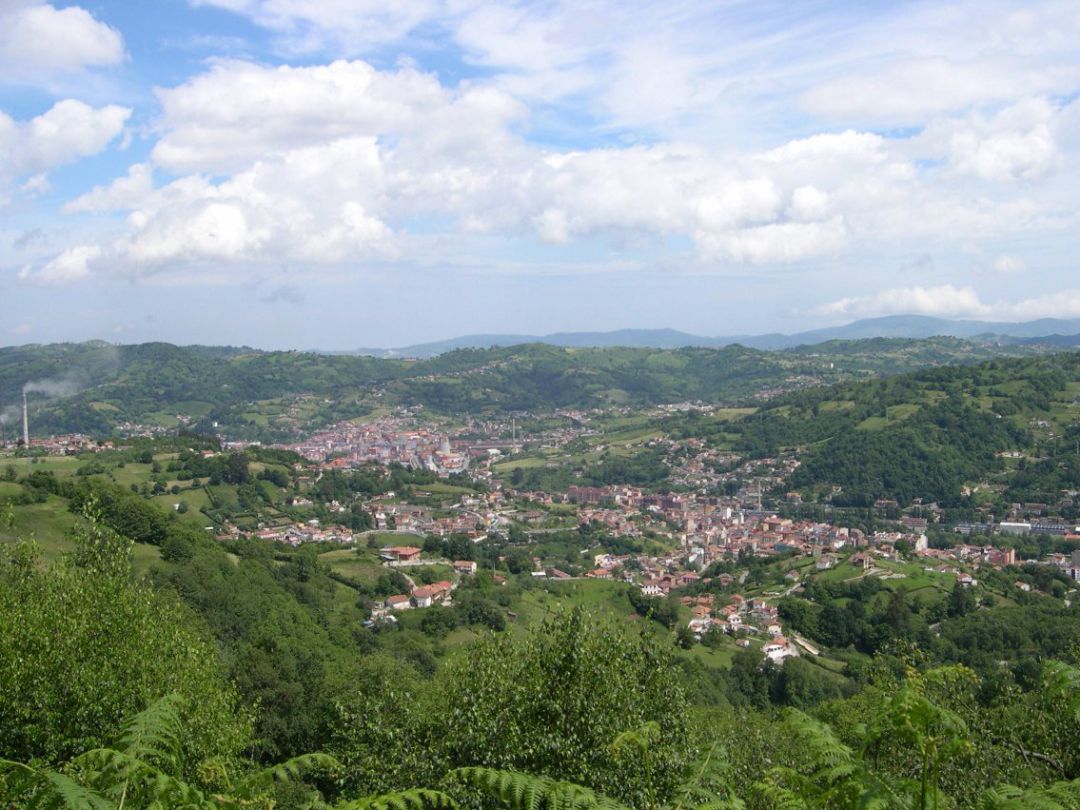 Panorámica del concejo que visitamos esta semana Panorámica del concejo que visitamos esta semana