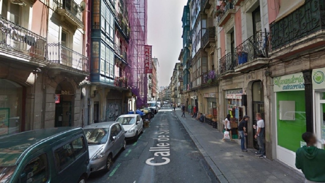 San Francisco es la calle de Bilbao con más viviendas de uso turístico