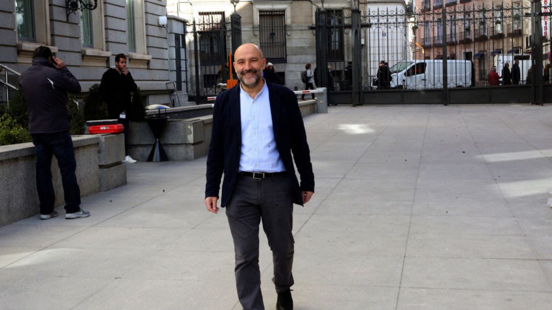 El diputado del BNG en el Congreso, Néstor Rego El diputado del BNG en el Congreso, Néstor Rego