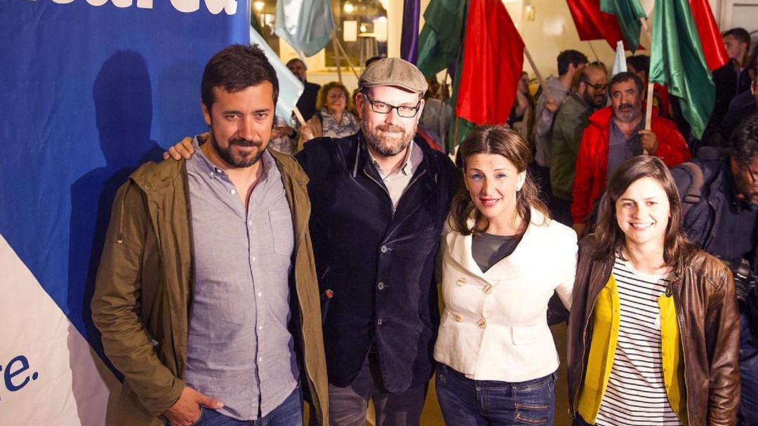 La izquierda rupturista debate la construcción de la "alternativa" a Feijóo