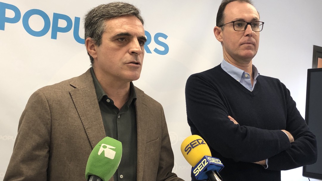 Marí Bosó: "La inversión del Govern por la capitalidad de Vila es una estafa"