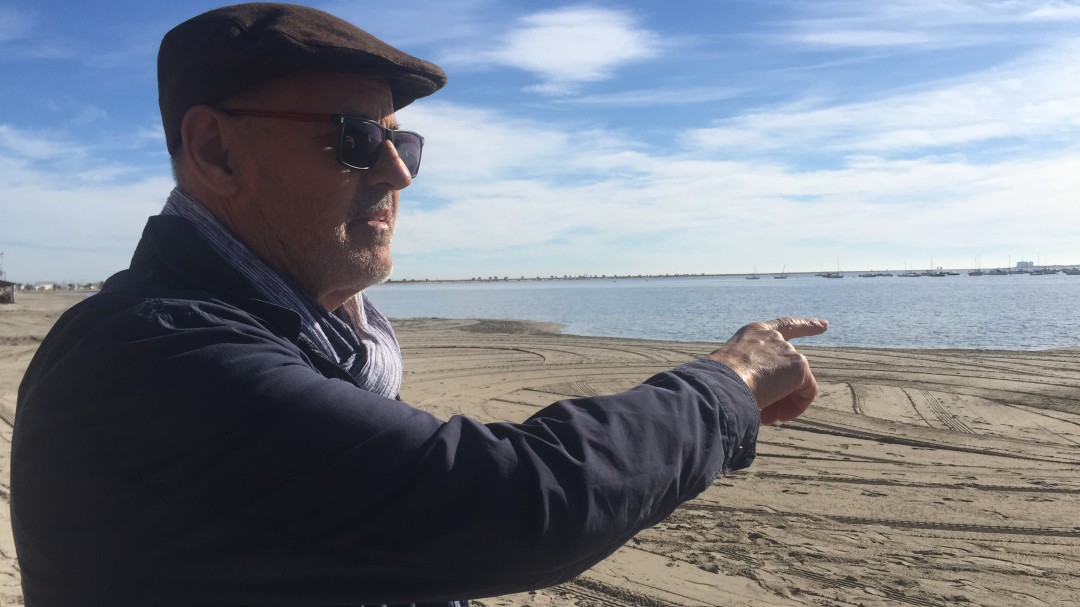 Jesús Antonio Gómez: "La Consejería quería romper la unidad de los pescadores para obligarlos a faenar"