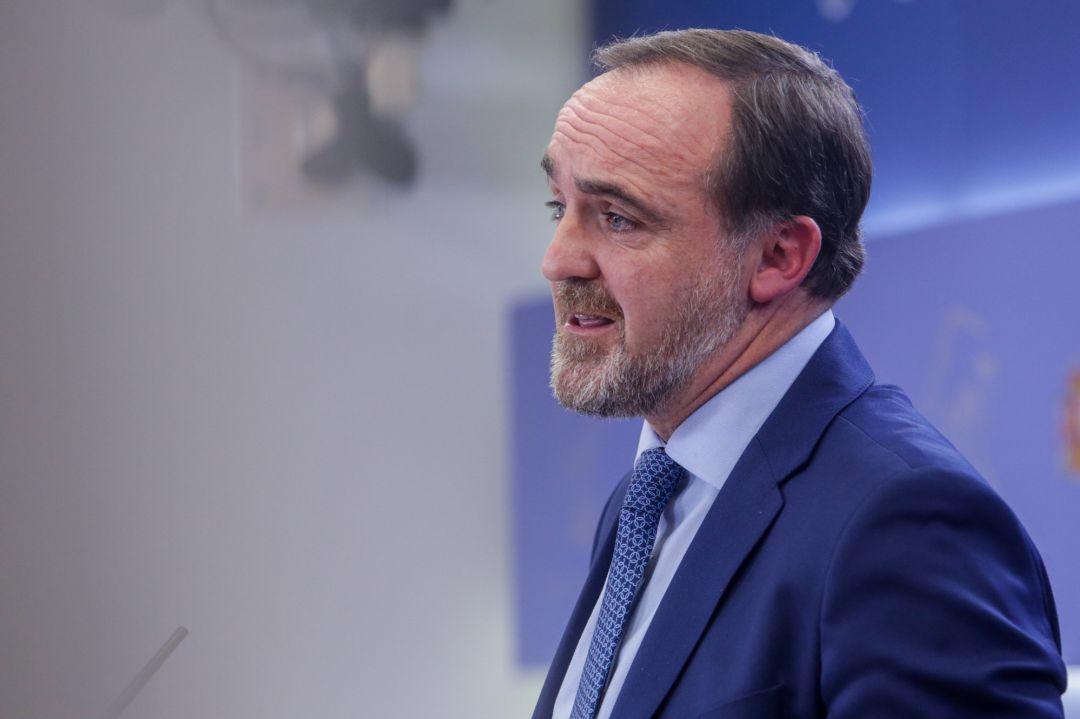 El diputado de Unión del Pueblo Navarro (UPN), Javier Esparza El diputado de Unión del Pueblo Navarro (UPN), Javier Esparza
