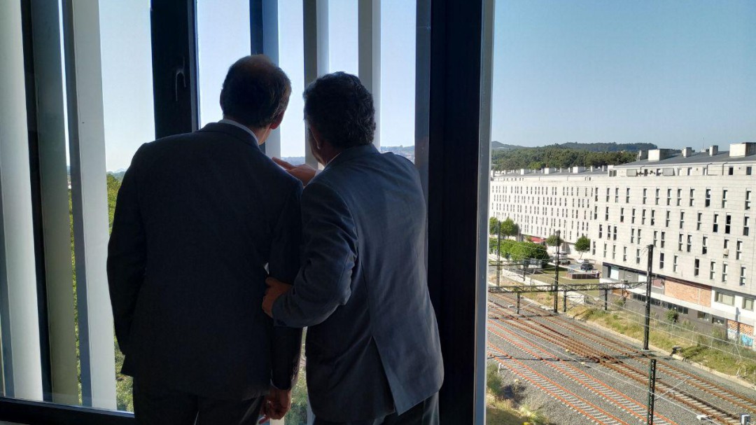 Concello de Pontevedra y Xunta de Galicia retoman la Variante de Alba en el punto anterior a la polémica
