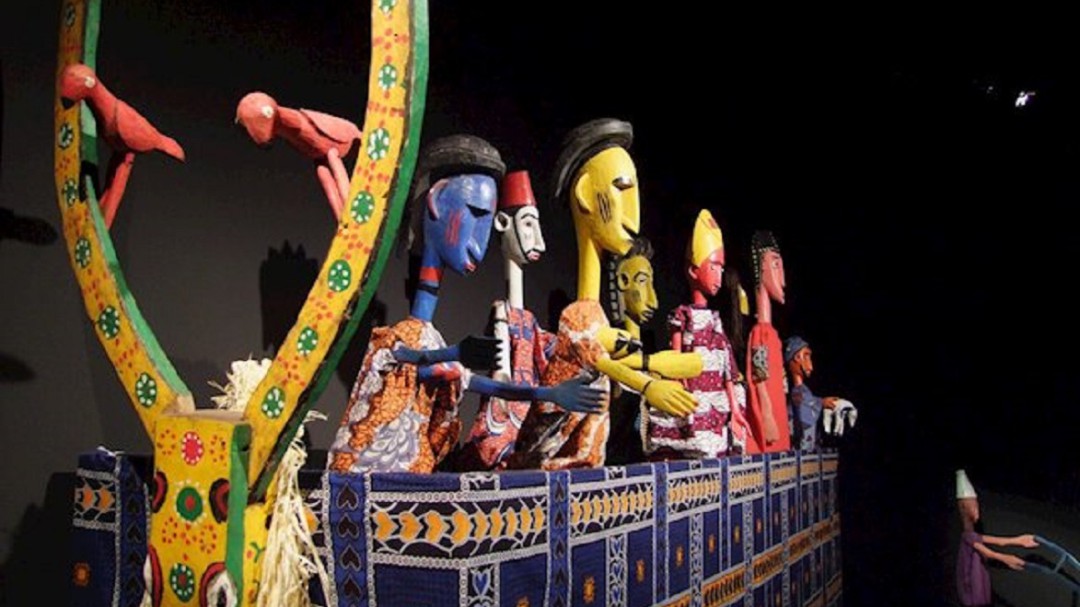 Marionetas, teatro infantil y mucha ambientación navideña