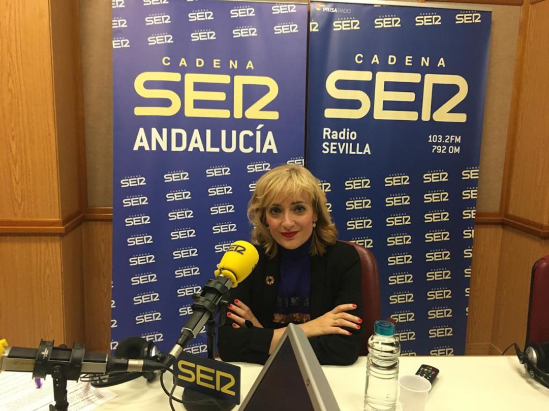 Carmen Castilla, secretaria general de UGT Andalucía, durante la entrevista en La Ventana Andalucía Carmen Castilla, secretaria general de UGT Andalucía, durante la entrevista en La Ventana Andalucía