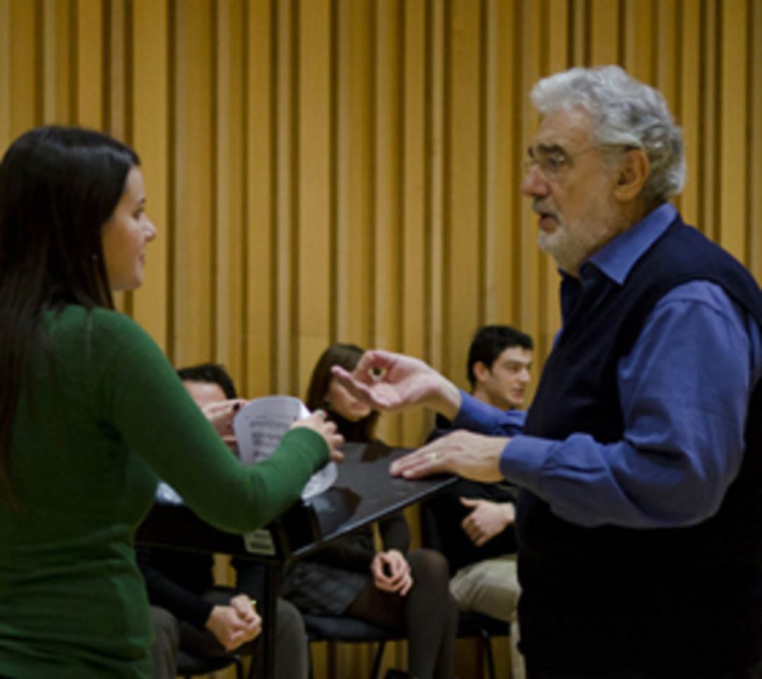 Mónica Oltra partidaria de que el Centro de Perfeccionamiento del Palau de les Arts deje de llamarse Plácido Domingo Mónica Oltra partidaria de que el Centro de Perfeccionamiento del Palau de les Arts deje de llamarse Plácido Domingo
