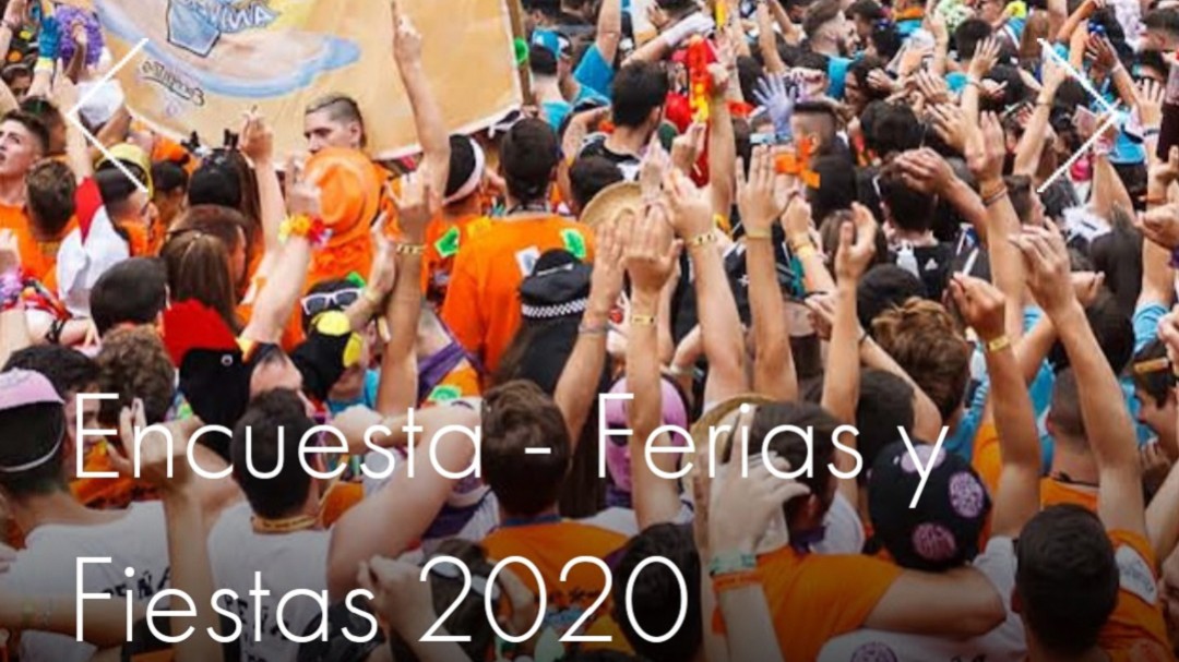 Encuesta sobre las ferias y fiestas de Guadalajara