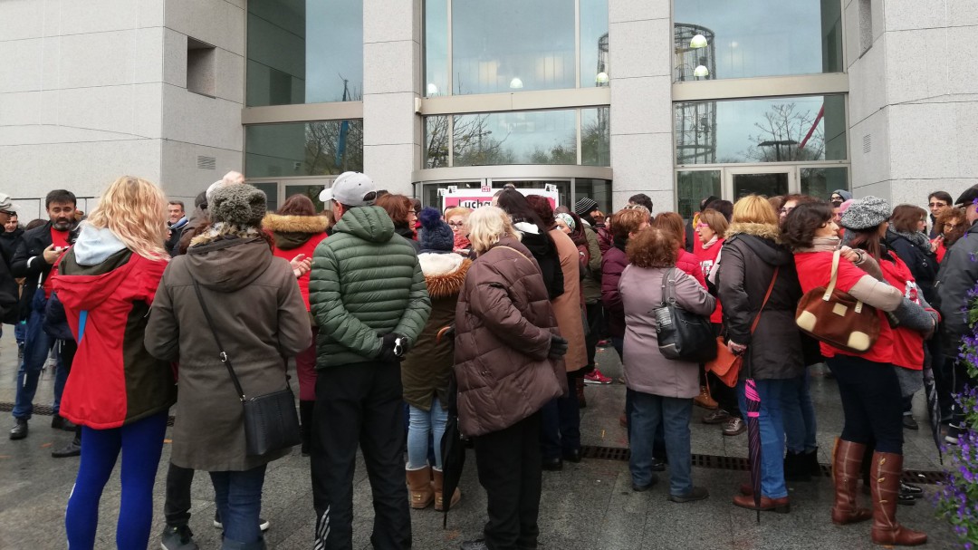 Una treintena de colectivos contra el gobierno de Leganés por la parálisis política y social
