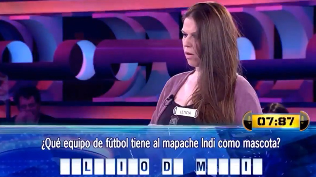Una mujer da la respuesta más surrealista de la historia de '¡Ahora Caigo!' y Arturo Valls no puede contenerse