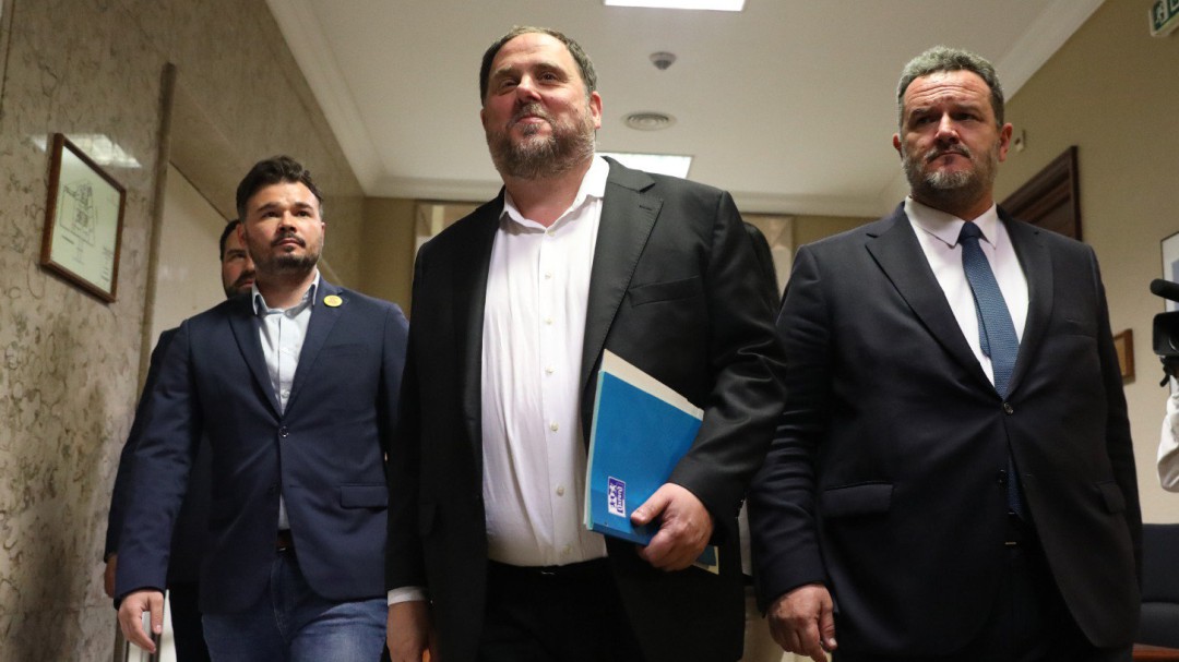 Semana judicial del independentismo con la vista en la inmunidad de Junqueras