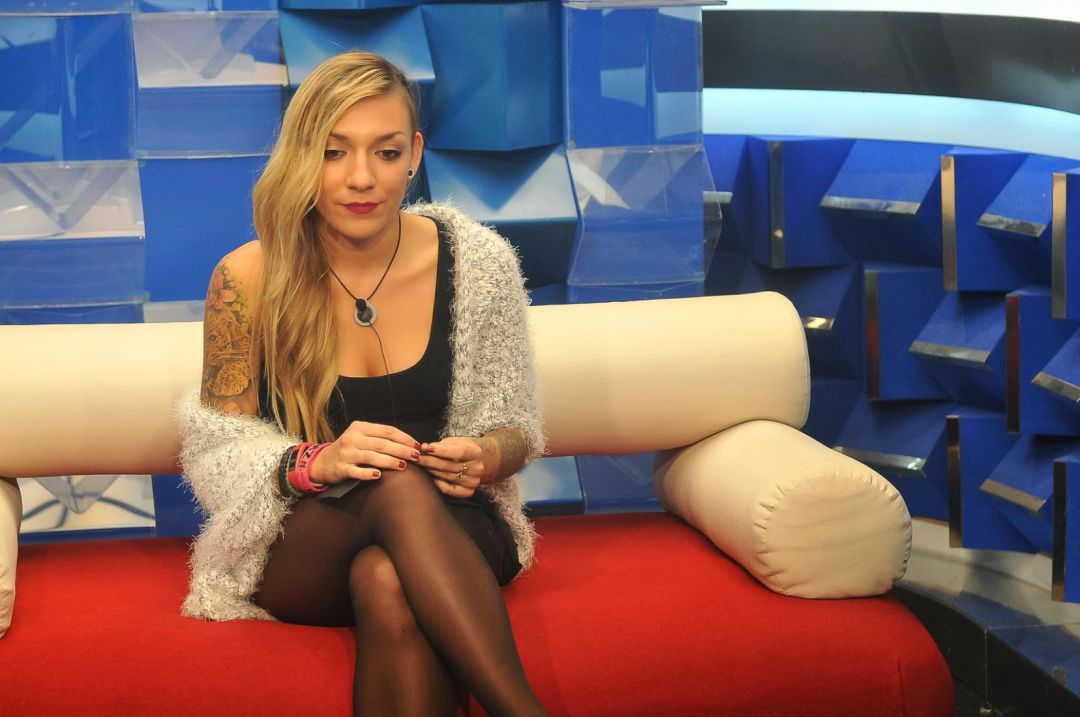 Paula González durante su participación en Gran Hermano Paula González durante su participación en Gran Hermano