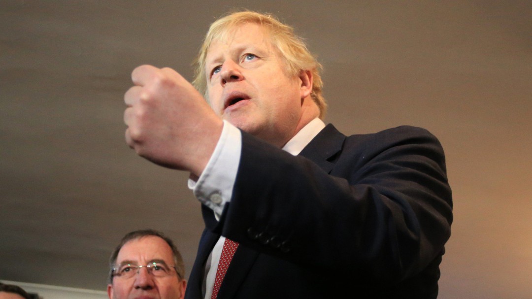 Boris Johnson dice que Reino Unido se ha embarcado en una "maravillosa aventura" con el 'brexit'