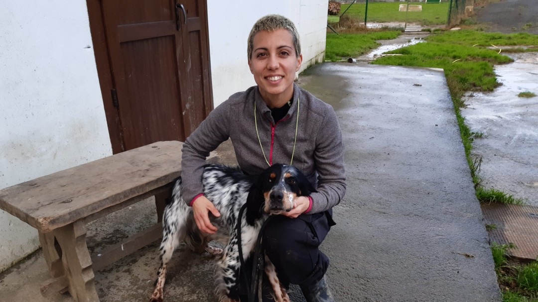 SIMBIOSIS+, un perro amigo en la cárcel