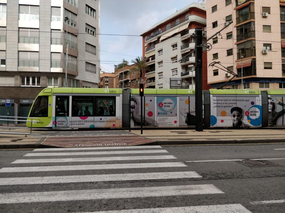 Tranvía de Murcia Tranvía de Murcia