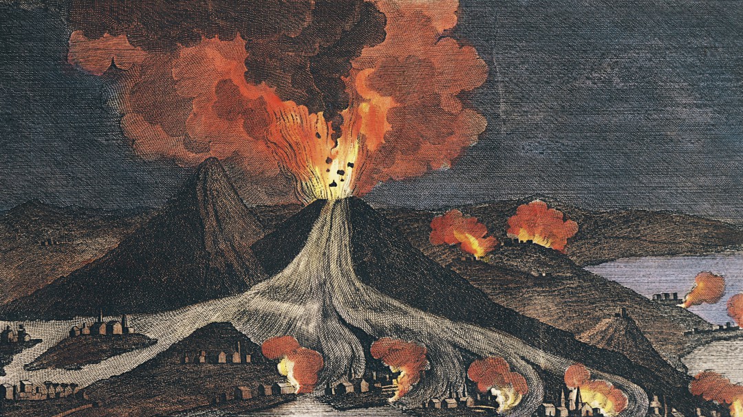 Víctimas del Vesubio