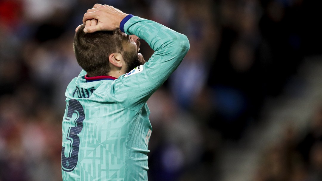 González cierra el debate sobre la polémica: "Penalti de Llorente a Piqué"