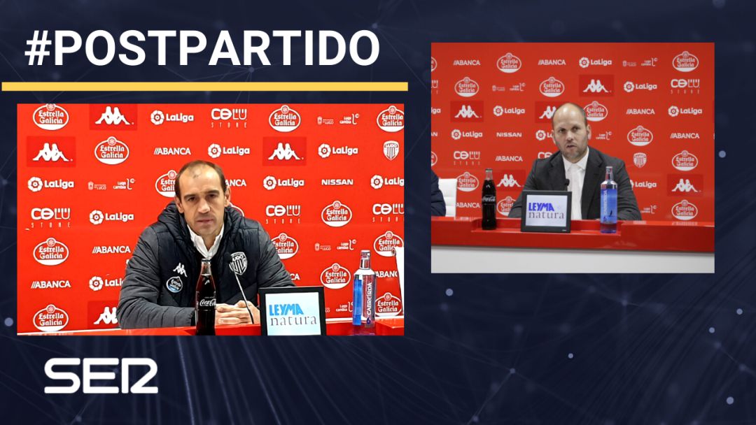 Rolda de prensa post Sporting Rolda de prensa post Sporting