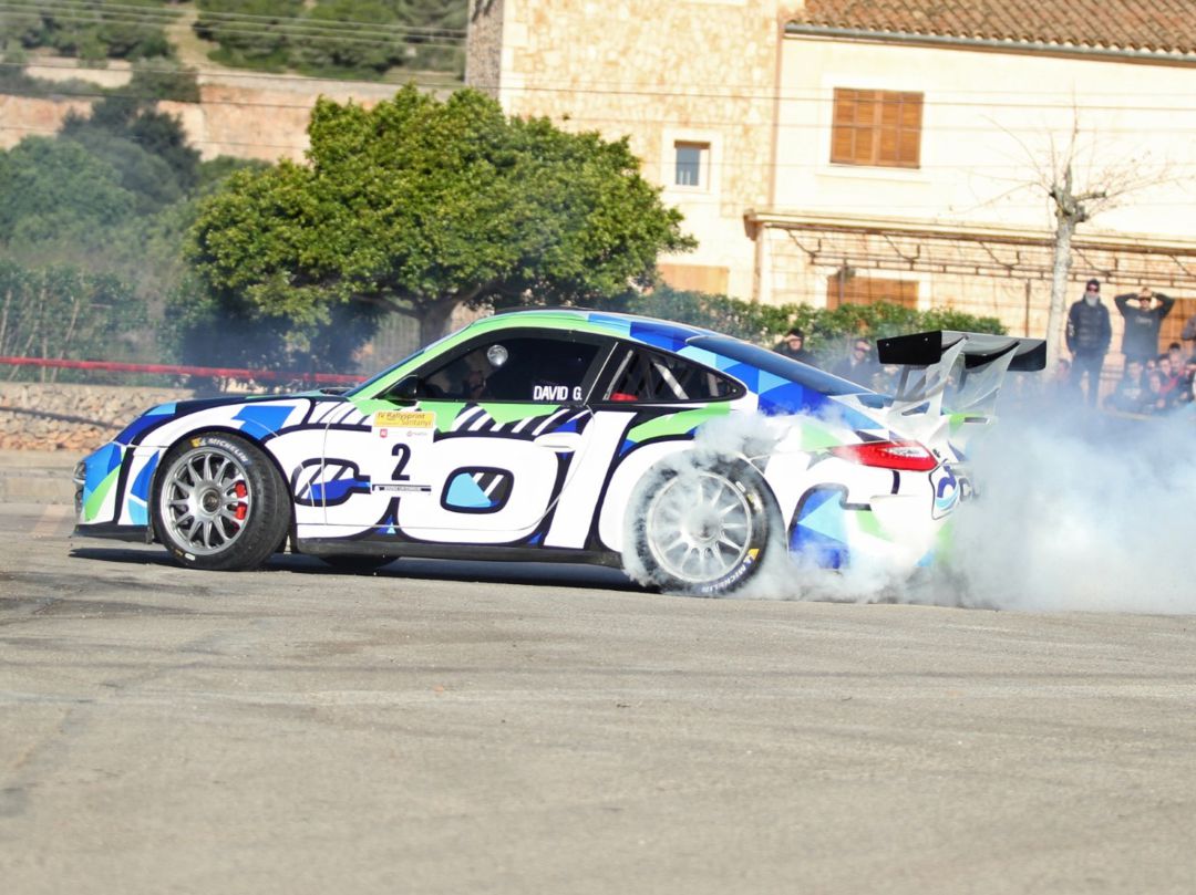 David García y Guillem Cuart vencen en el 4º Rallysprint de Santanyí David García y Guillem Cuart vencen en el 4º Rallysprint de Santanyí