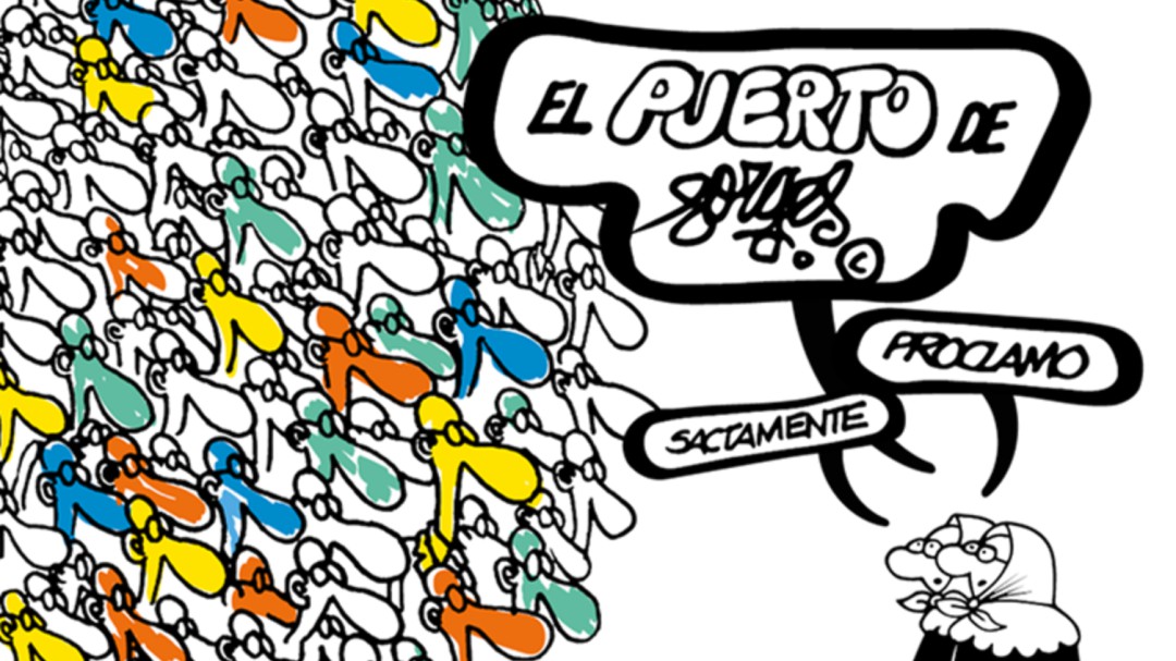 El puerto de València homenajea a Forges en su próxima exposición