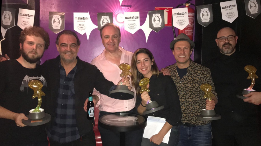 FON ROMÁN, FRYING LURAS, VILLANUEVA, PABLO ÁLVAREZ, THE BO DEREK´s y PRESUMIDO galardonados en la 19ª Edición de los Premios de la Música MAKETON MAELOC