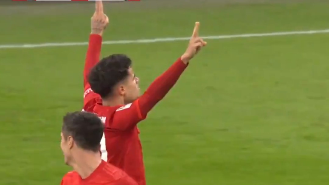 Hat-trick, dos asistencias y un partido para el recuerdo: así ha sido el recital de Coutinho