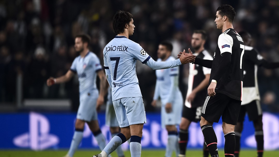 "¿Jugar en la Juve? Nadie lo sabe aunque me gustaría jugar con Cristiano"