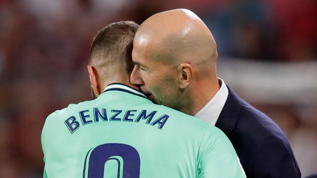 "Valverde tiene el comodín de Messi y Zidane tiene su flor"