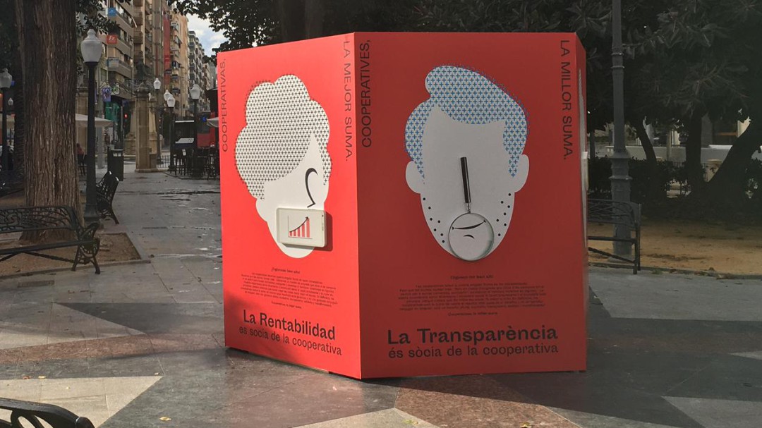 Las cooperativas alicantinas exhiben músculo