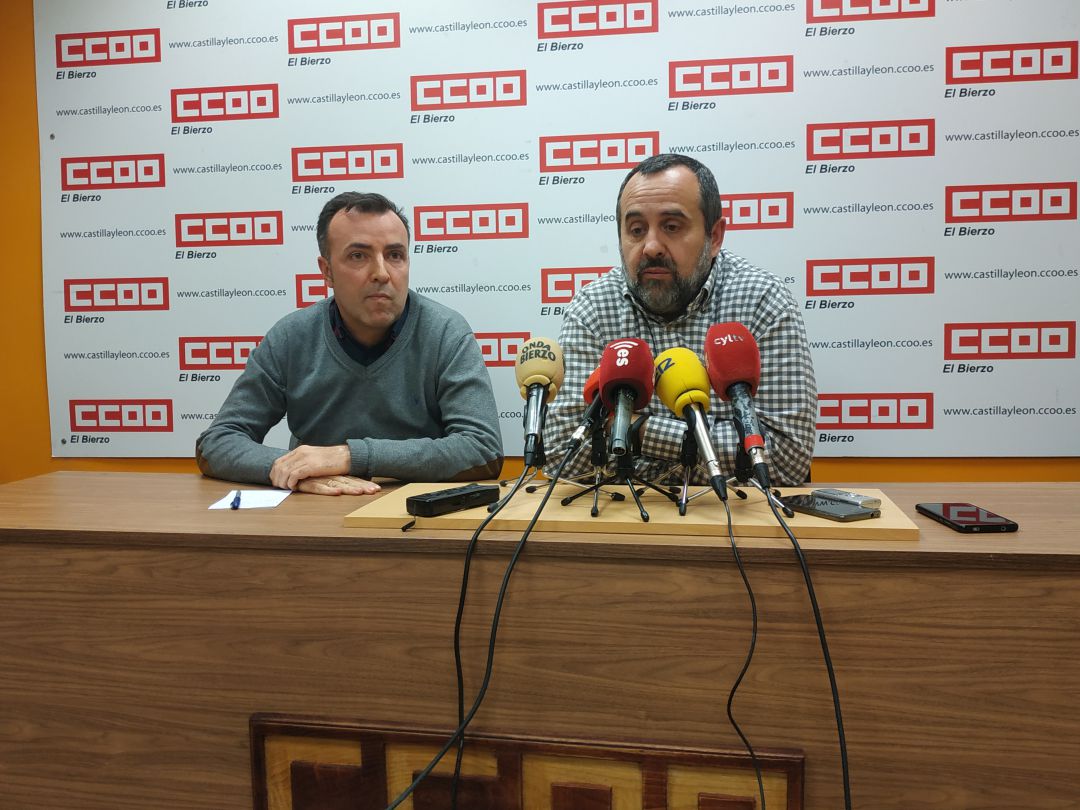 Omar Rodríguez y Ursicino Sánchez Omar Rodríguez y Ursicino Sánchez