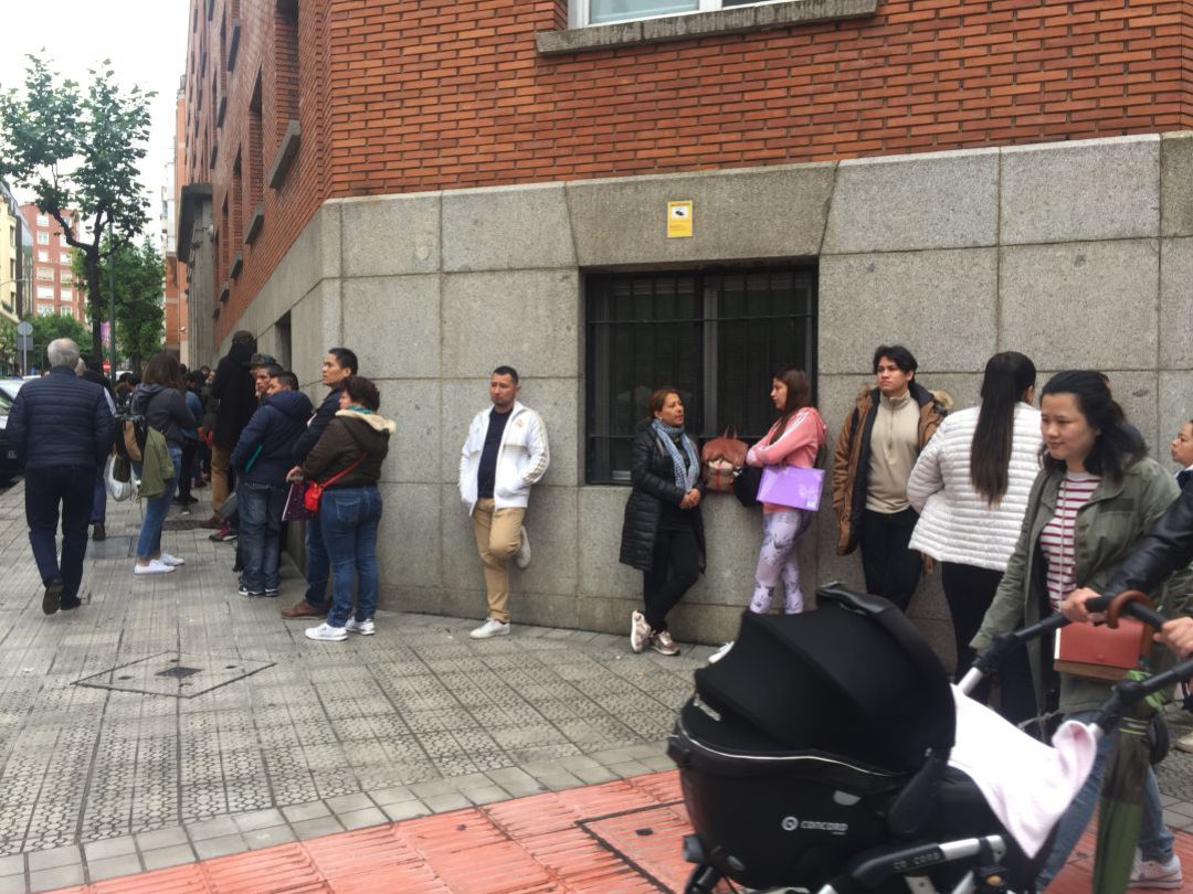 Las peticiones de asilo se triplican en Bizkaia en un solo año Las peticiones de asilo se triplican en Bizkaia en un solo año