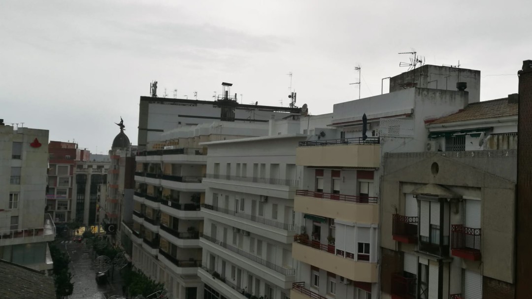 El Ayuntamiento prohibe hoy la entrada a los parques como medida de seguridad por el fuerte viento