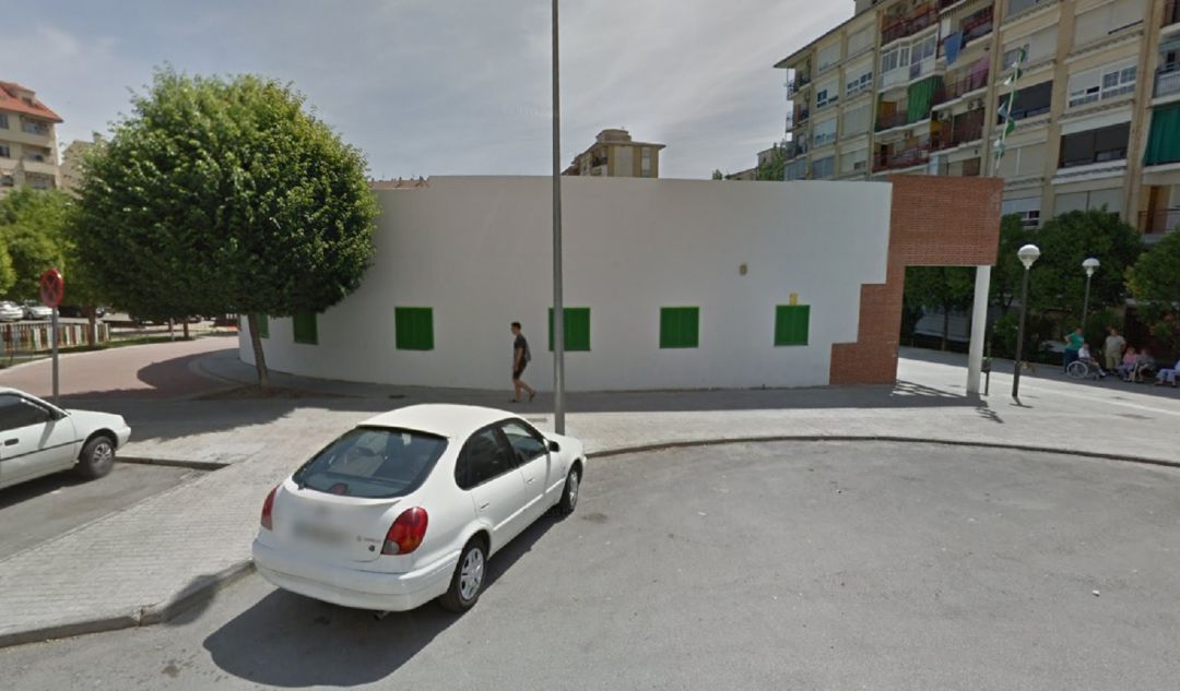 El centro de barrio del Polígono del Valle de la capital jiennense El centro de barrio del Polígono del Valle de la capital jiennense