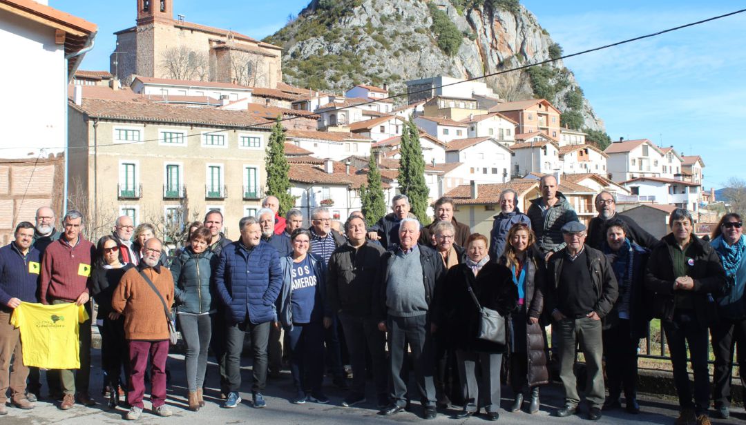 Asistentes al encuentro de la España Vaciada en La Rioja. Asistentes al encuentro de la España Vaciada en La Rioja.