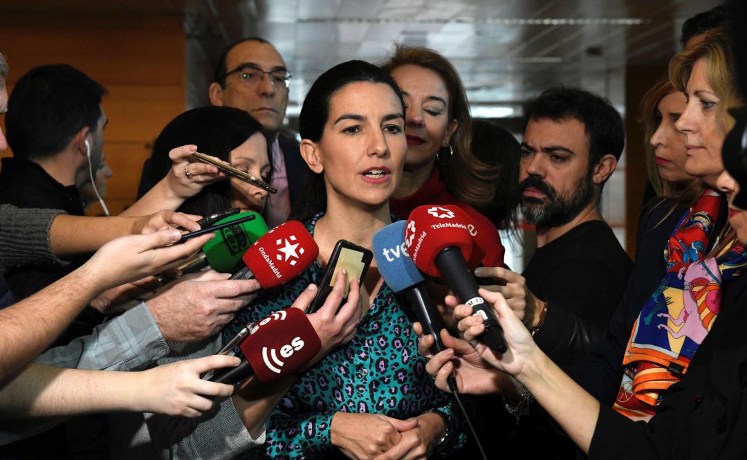 Más Madrid vuelve a pedir al Colegio de Arquitectos que investigue a Rocío Monasterio por intrusismo Más Madrid vuelve a pedir al Colegio de Arquitectos que investigue a Rocío Monasterio por intrusismo