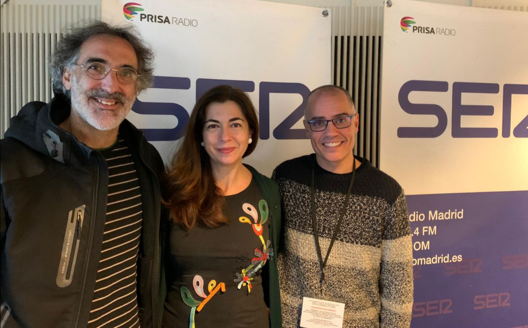 Rafa Sánchez, Marta González Novo, Luis González Rafa Sánchez, Marta González Novo, Luis González