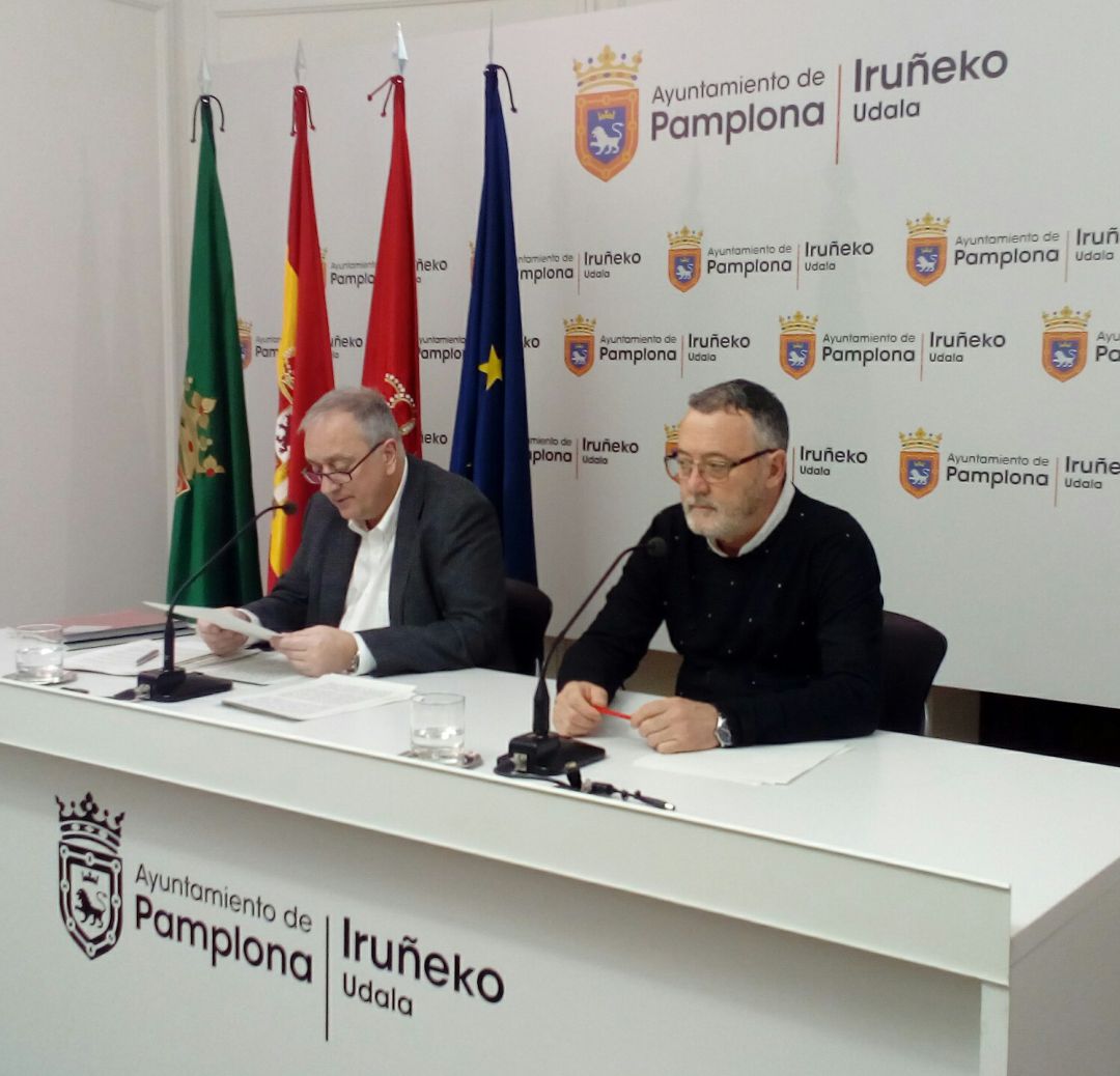 Rueda de prensa de Geroa Bai Iruñea sobre actualidad municipal y sobre el proyecto de presupuestos para 2020 Rueda de prensa de Geroa Bai Iruñea sobre actualidad municipal y sobre el proyecto de presupuestos para 2020