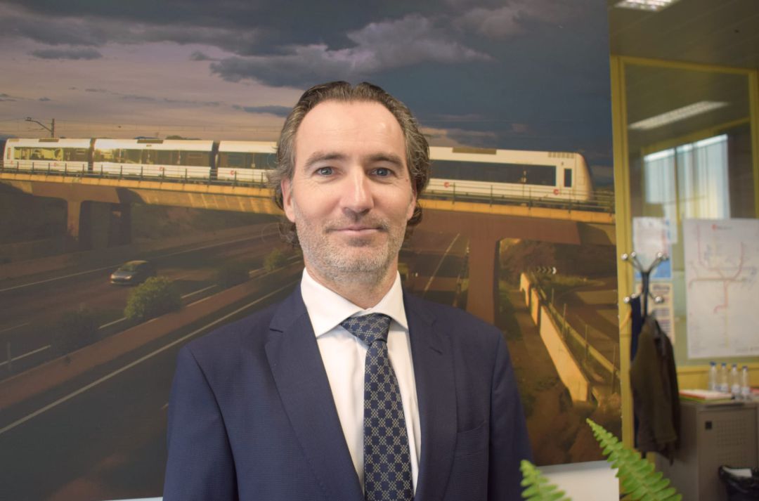 Emilio Bayarri, nuevo gerente de Ferrocarrils de la Generalitat Emilio Bayarri, nuevo gerente de Ferrocarrils de la Generalitat