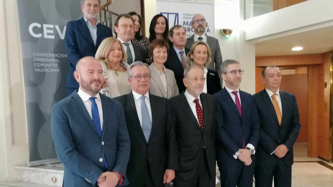 La Fundación Manuel Broseta premia a Rafa Nadal por su solidaridad con los más vulnerables
