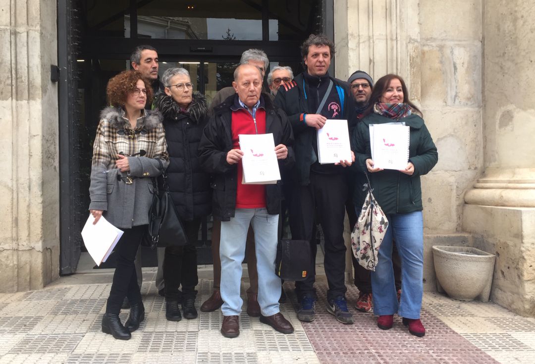 Miembros de la Plataforma, antes de registrar el informe Miembros de la Plataforma, antes de registrar el informe